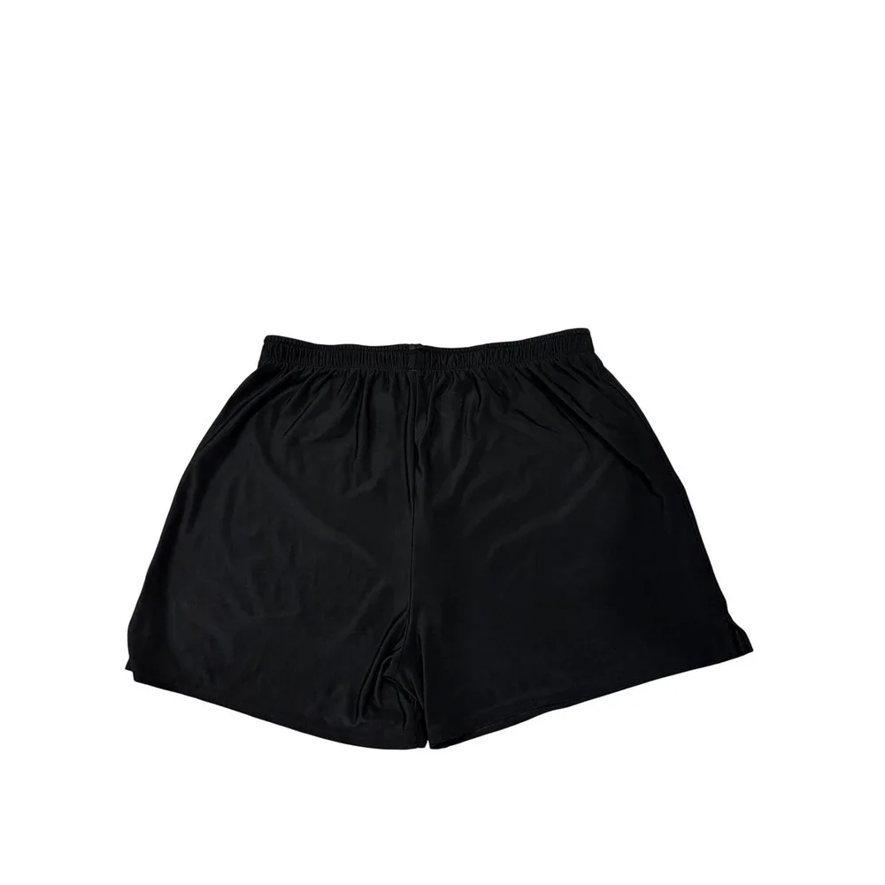 Under Armour‎ Mens Black Athletic Running Shorts HeatGear Training Gym Size L